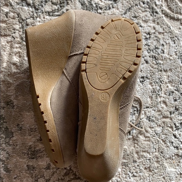 White mountain wedge bootie neutral grey - Picture 4 of 5